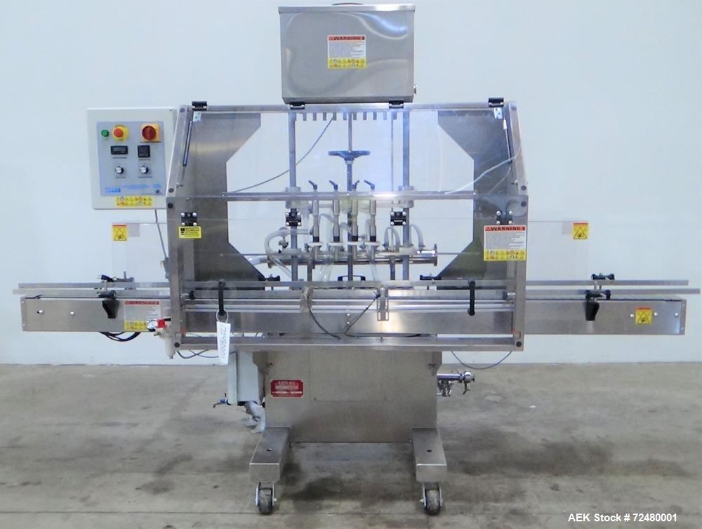 Kaps-All Fully Automatic Combination Pressure-Gravity Filler